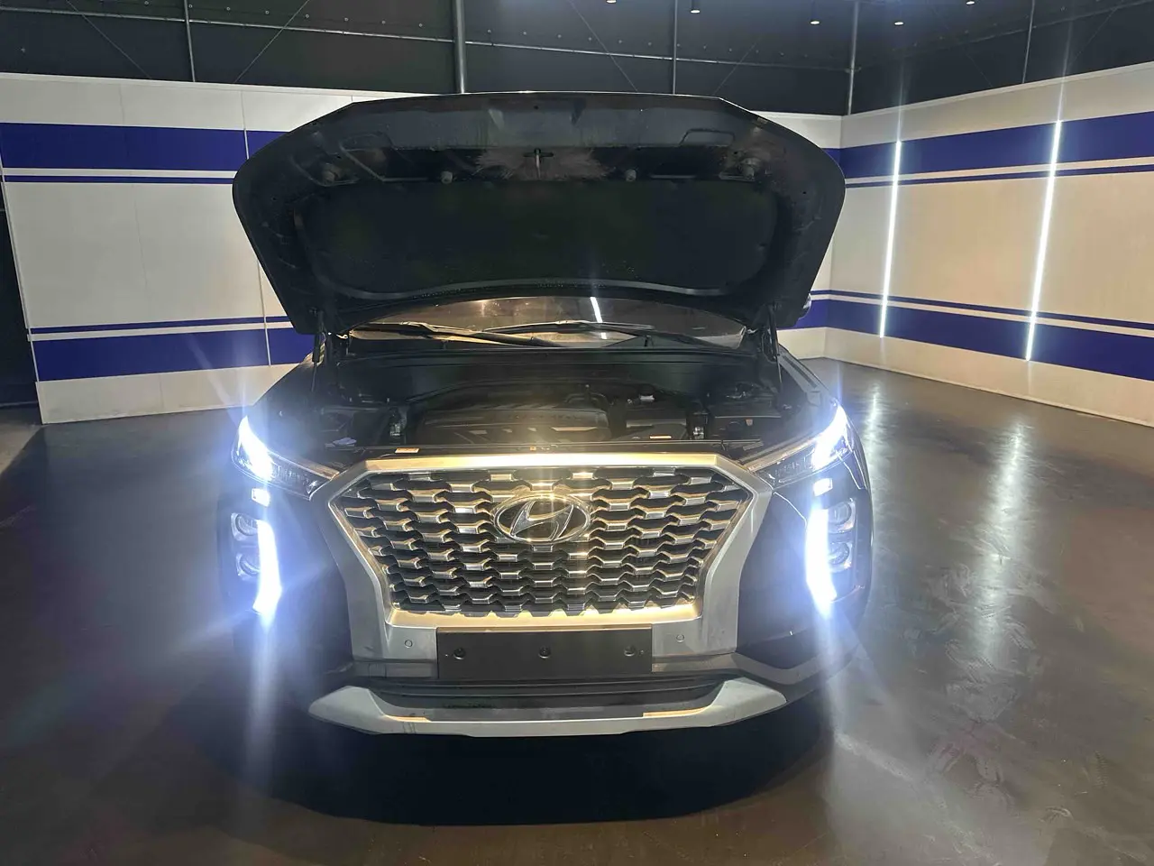 HYUNDAI PALISADE 2019 / 7PASAJEROS / SUNROOF / CAMARA R / 4WD 31