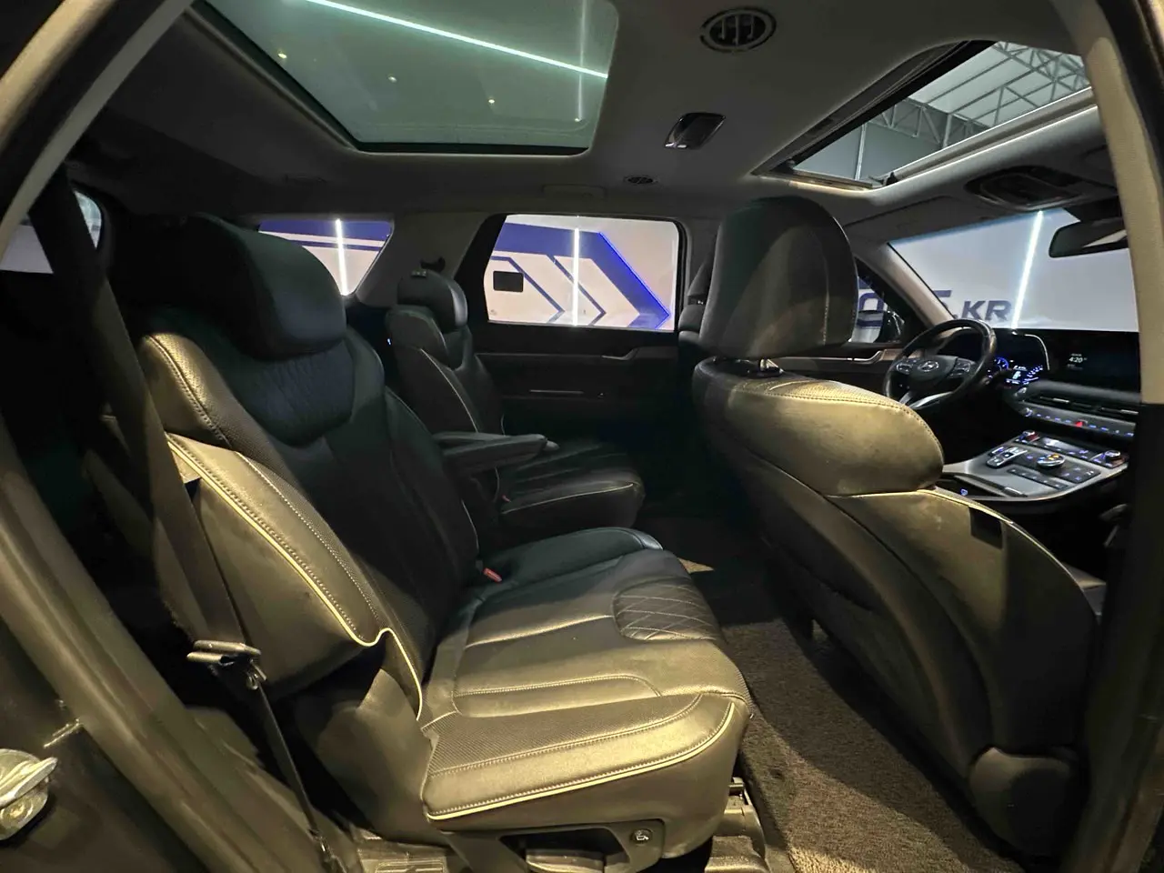 HYUNDAI PALISADE 2019 / 7PASAJEROS / SUNROOF / CAMARA R / 4WD 24