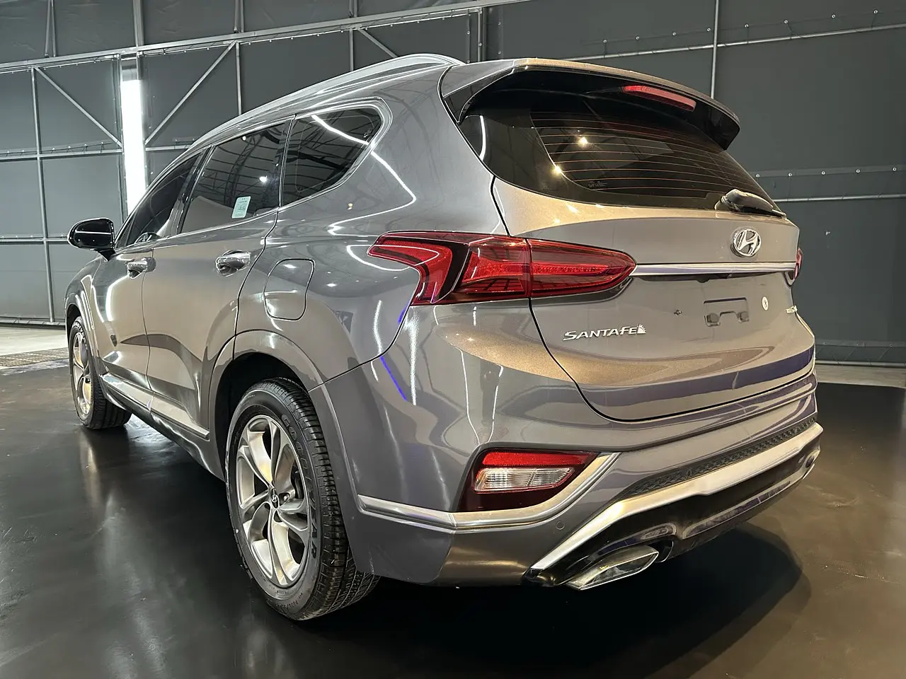 HYUNDAI SANTAFE 2019 / 7PASAJEROS / CAMARA R / AUTOMATICO / DIESEL / 4WD 4