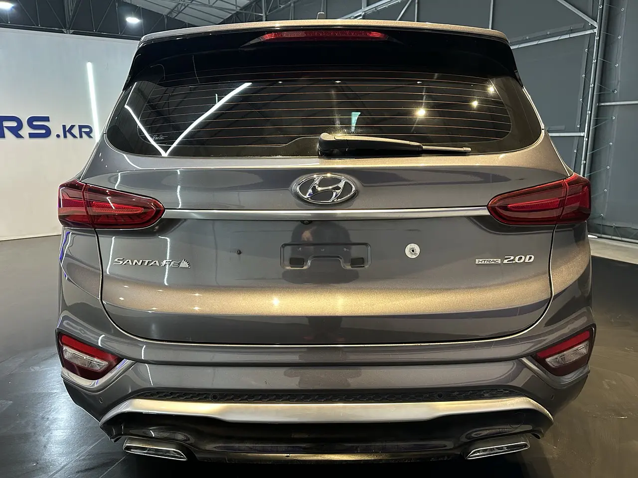 HYUNDAI SANTAFE 2019 / 7PASAJEROS / CAMARA R / AUTOMATICO / DIESEL / 4WD 5