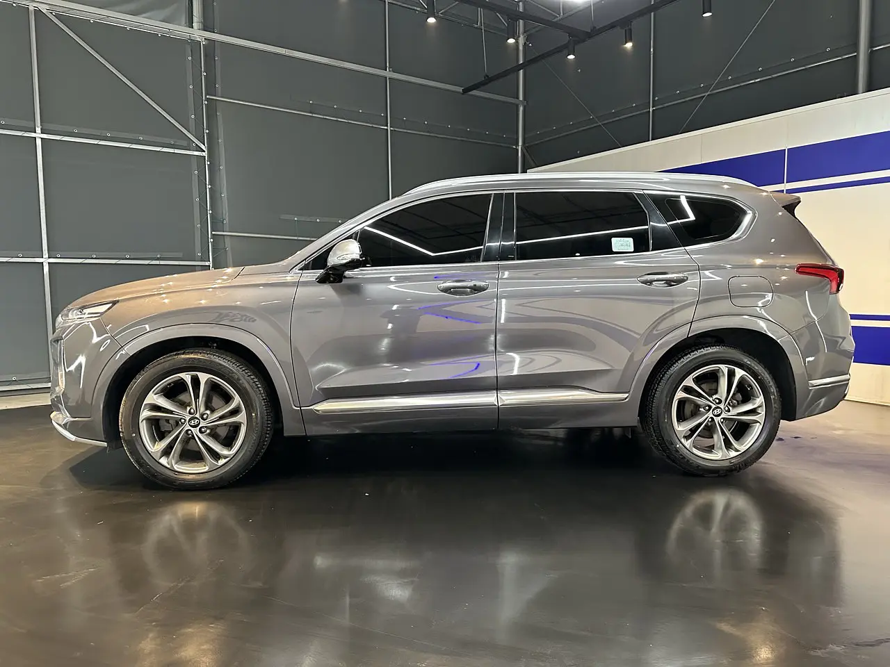 HYUNDAI SANTAFE 2019 / 7PASAJEROS / CAMARA R / AUTOMATICO / DIESEL / 4WD 8