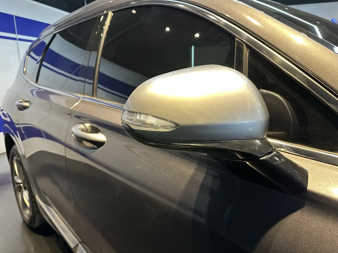 HYUNDAI SANTAFE 2019 / 7PASAJEROS / CAMARA R / AUTOMATICO / DIESEL / 4WD 9