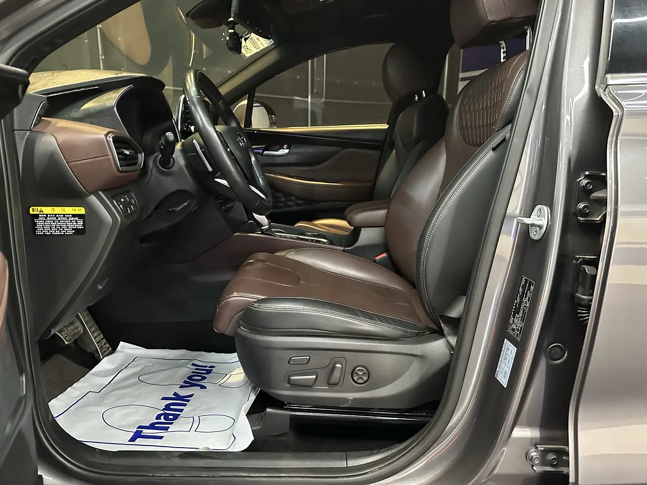 HYUNDAI SANTAFE 2019 / 7PASAJEROS / CAMARA R / AUTOMATICO / DIESEL / 4WD 14