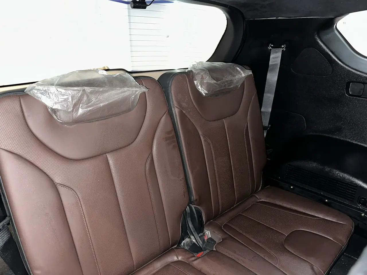 HYUNDAI SANTAFE 2019 / 7PASAJEROS / CAMARA R / AUTOMATICO / DIESEL / 4WD 34