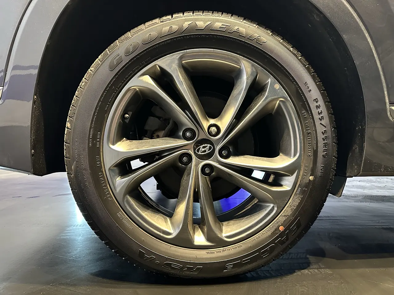 HYUNDAI SANTAFE 2019 / 7PASAJEROS / CAMARA R / AUTOMATICO / DIESEL / 4WD 48