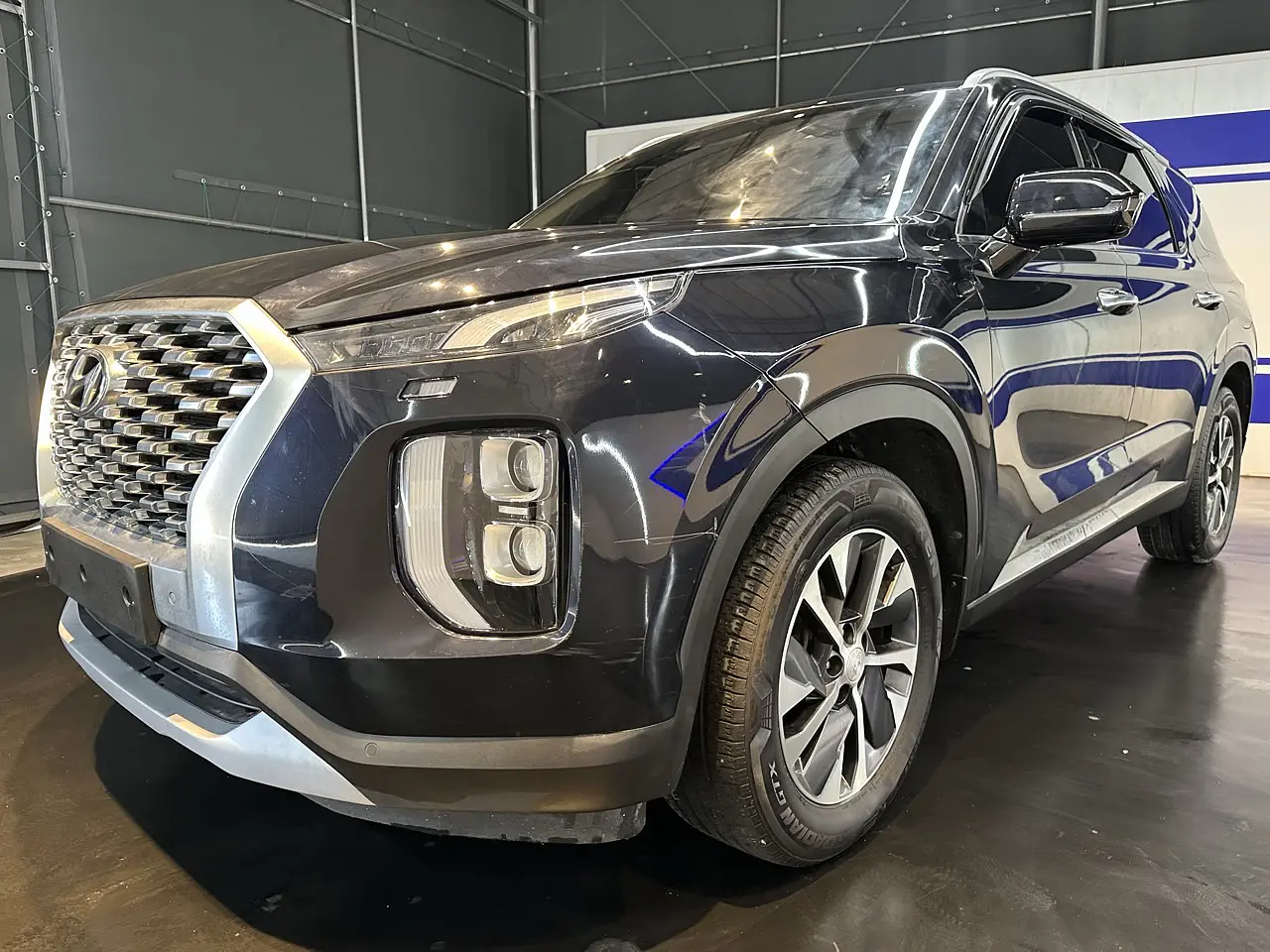 HYUNDAI PALISADE EXCLUSIVE 2022 / 7PASAJEROS / CAMARA R / DIESEL / 2WD 3