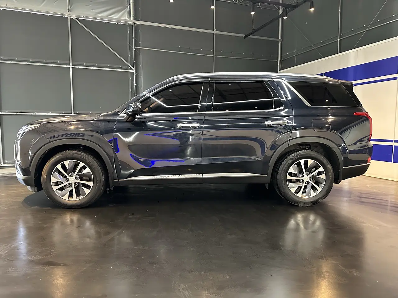 HYUNDAI PALISADE EXCLUSIVE 2022 / 7PASAJEROS / CAMARA R / DIESEL / 2WD 5