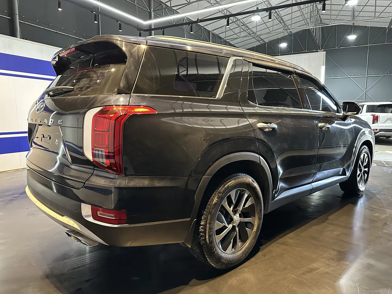 HYUNDAI PALISADE EXCLUSIVE 2022 / 7PASAJEROS / CAMARA R / DIESEL / 2WD 8