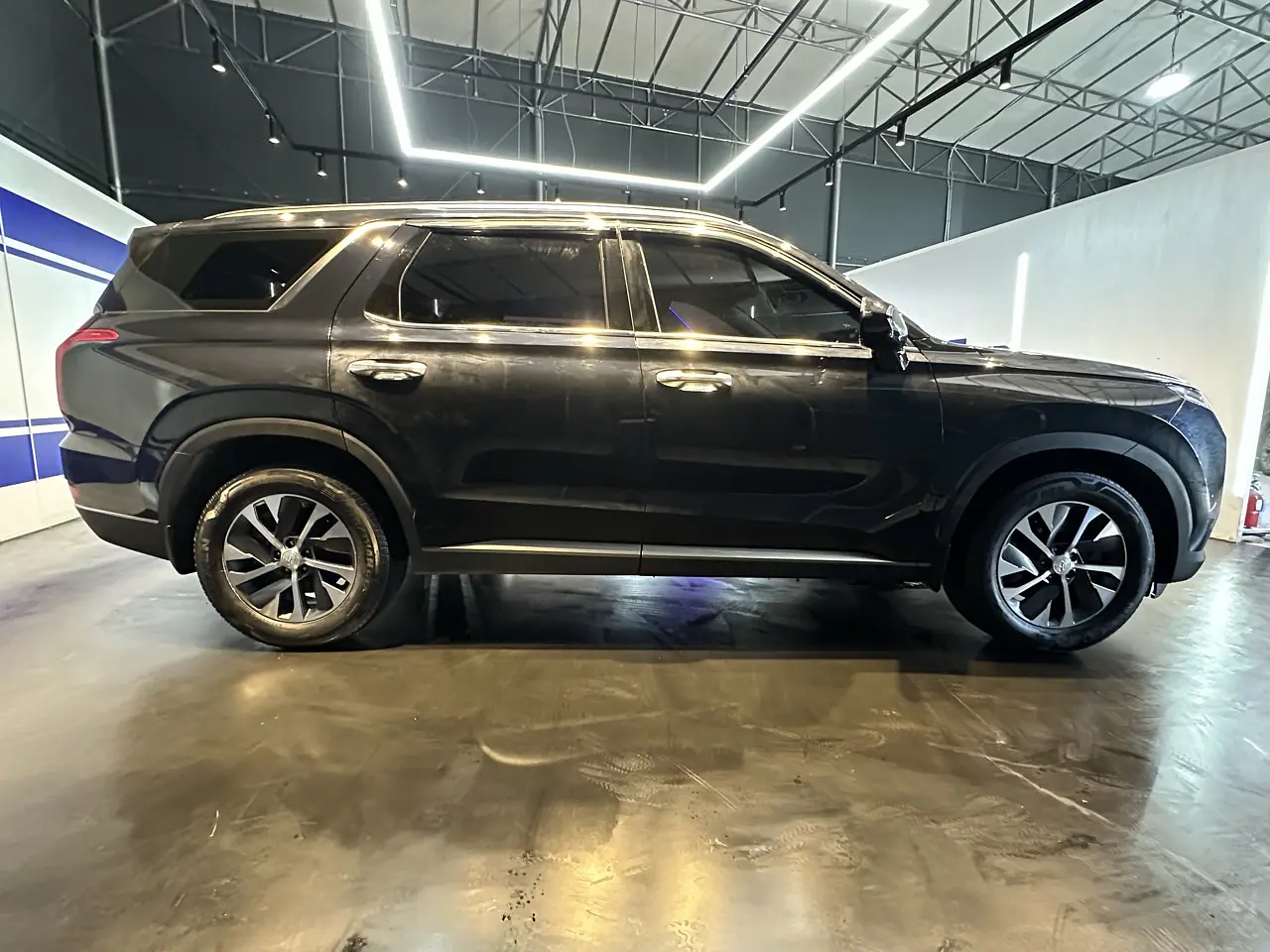 HYUNDAI PALISADE EXCLUSIVE 2022 / 7PASAJEROS / CAMARA R / DIESEL / 2WD 4