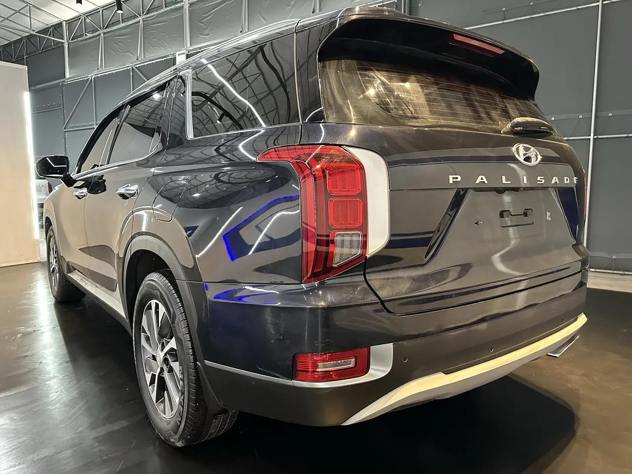 HYUNDAI PALISADE EXCLUSIVE 2022 / 7PASAJEROS / CAMARA R / DIESEL / 2WD 7