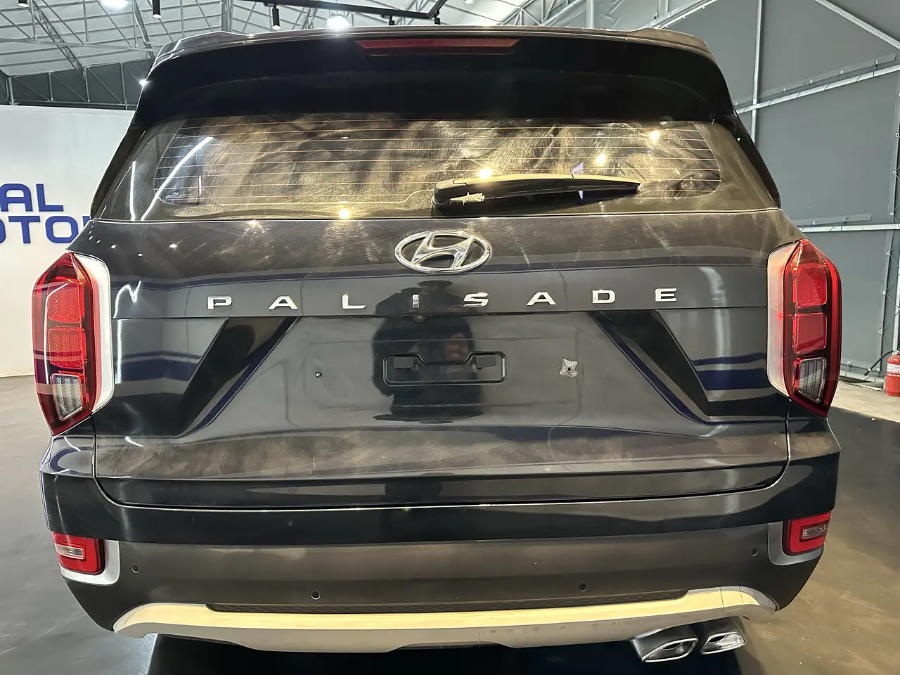 HYUNDAI PALISADE EXCLUSIVE 2022 / 7PASAJEROS / CAMARA R / DIESEL / 2WD 6