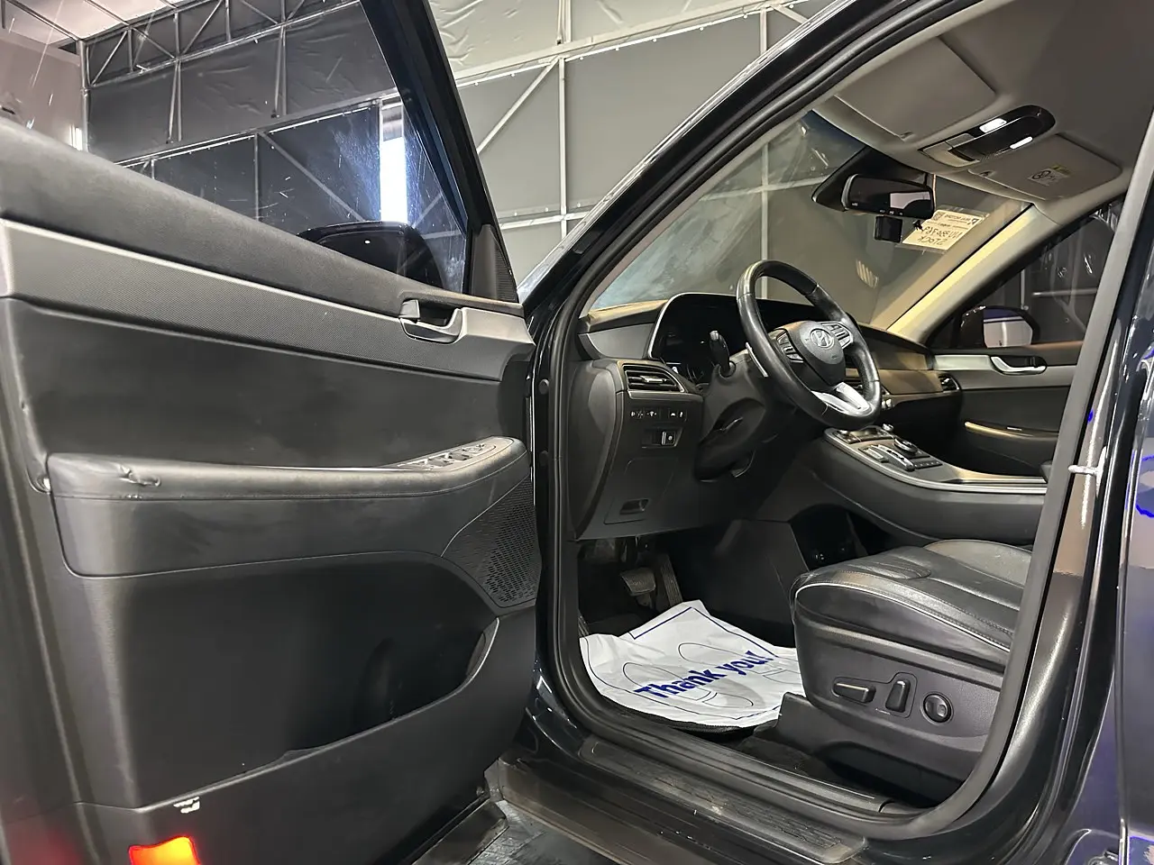 HYUNDAI PALISADE EXCLUSIVE 2022 / 7PASAJEROS / CAMARA R / DIESEL / 2WD 15