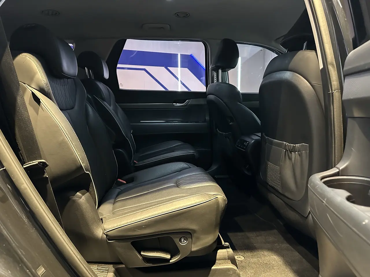 HYUNDAI PALISADE EXCLUSIVE 2022 / 7PASAJEROS / CAMARA R / DIESEL / 2WD 31