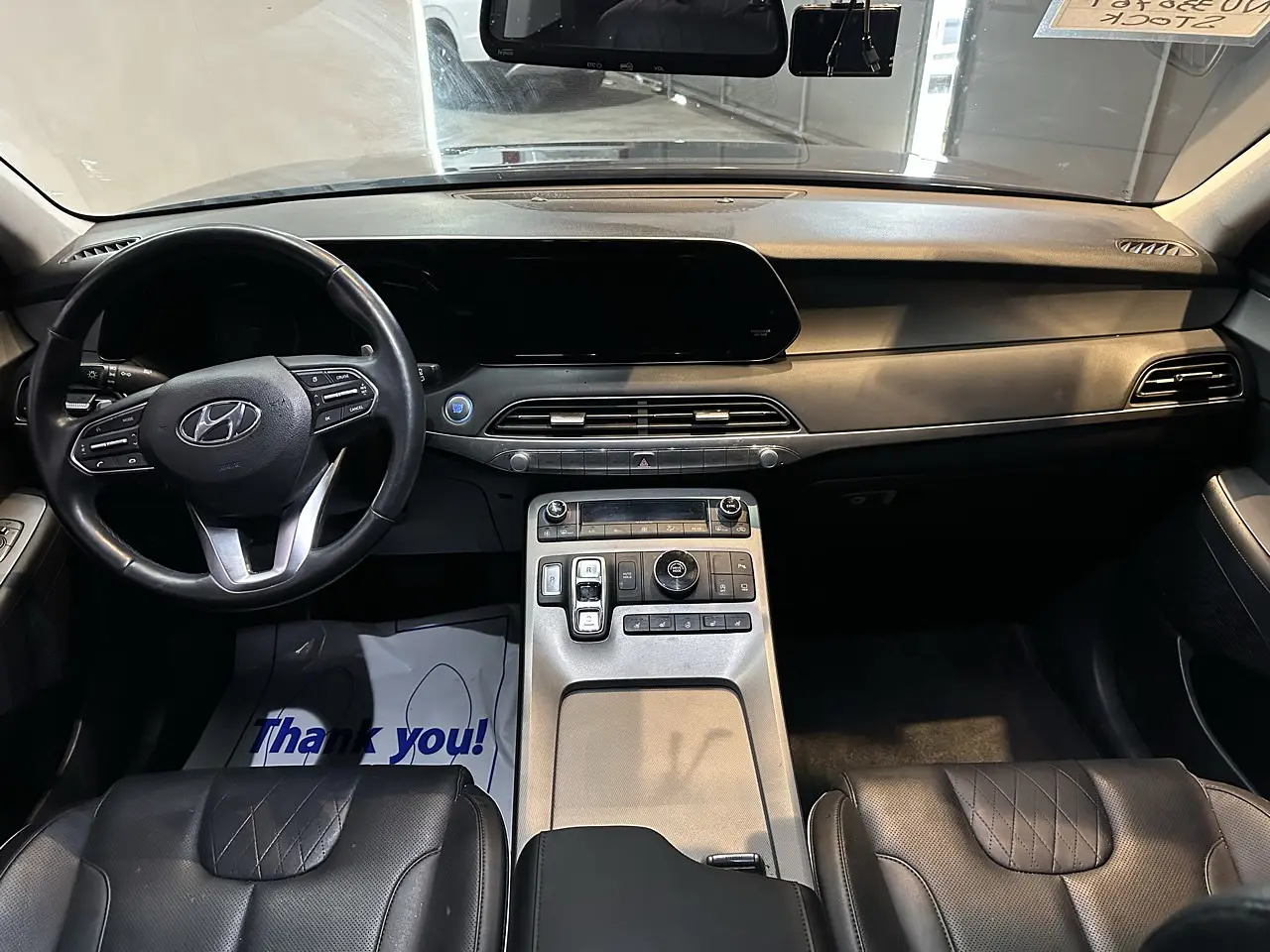 HYUNDAI PALISADE EXCLUSIVE 2022 / 7PASAJEROS / CAMARA R / DIESEL / 2WD 18