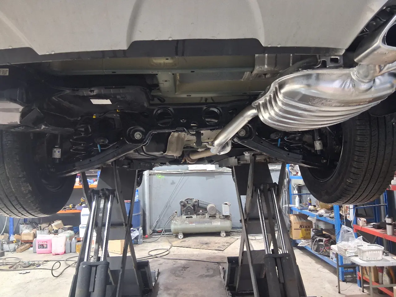 HYUNDAI PALISADE EXCLUSIVE 2022 / 7PASAJEROS / CAMARA R / DIESEL / 2WD 46