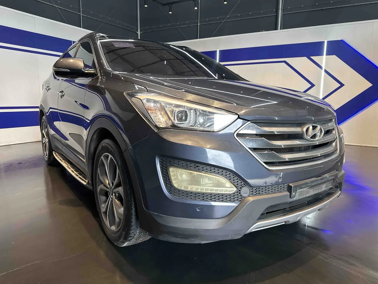 HYUNDAI SANTAFE DM 2015 / 7PASAJEROS / SUNROOF / CAMARA R / DIESEL / 2WD 1