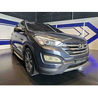 HYUNDAI SANTAFE DM 2015 / 7PASAJEROS / SUNROOF / CAMARA R / DIESEL / 2WD 1