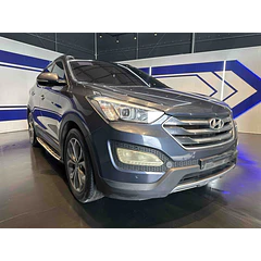 HYUNDAI SANTAFE DM 2015 / 7PASAJEROS / SUNROOF / CAMARA R / DIESEL / 2WD