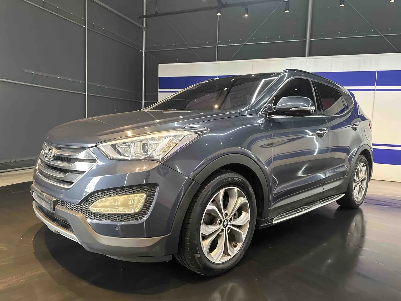 HYUNDAI SANTAFE DM 2015 / 7PASAJEROS / SUNROOF / CAMARA R / DIESEL / 2WD 3