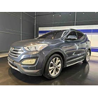 HYUNDAI SANTAFE DM 2015 / 7PASAJEROS / SUNROOF / CAMARA R / DIESEL / 2WD 3