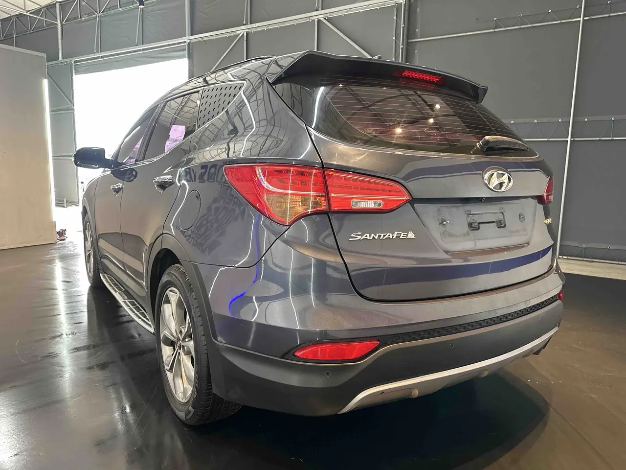 HYUNDAI SANTAFE DM 2015 / 7PASAJEROS / SUNROOF / CAMARA R / DIESEL / 2WD 4