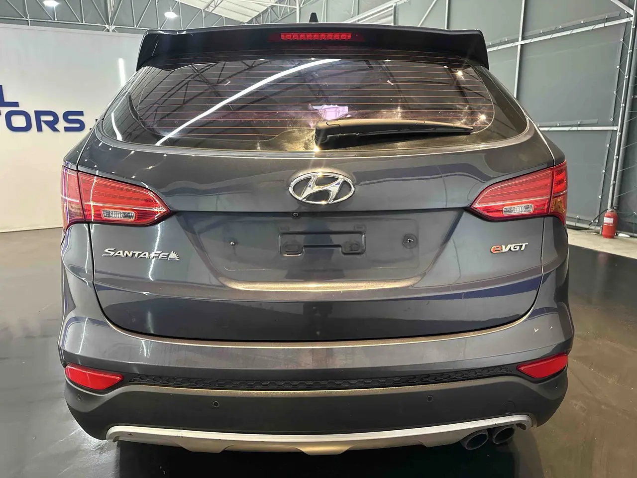 HYUNDAI SANTAFE DM 2015 / 7PASAJEROS / SUNROOF / CAMARA R / DIESEL / 2WD 5