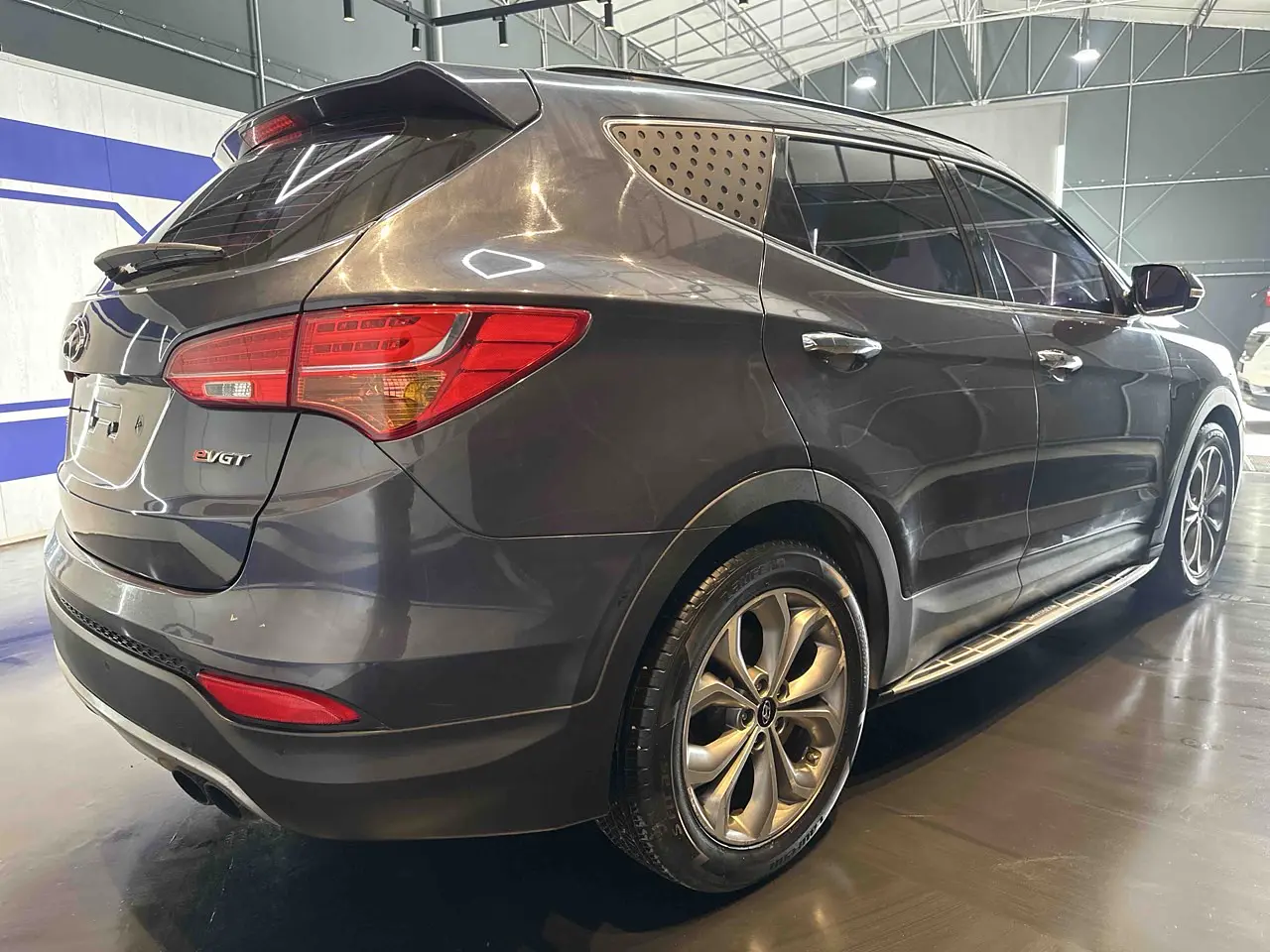 HYUNDAI SANTAFE DM 2015 / 7PASAJEROS / SUNROOF / CAMARA R / DIESEL / 2WD 6