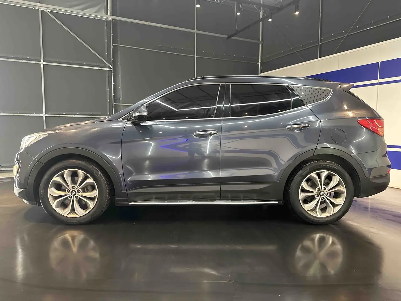 HYUNDAI SANTAFE DM 2015 / 7PASAJEROS / SUNROOF / CAMARA R / DIESEL / 2WD 8