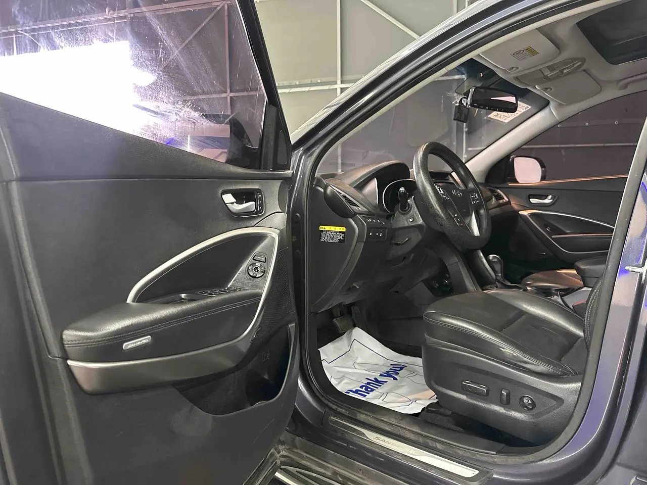 HYUNDAI SANTAFE DM 2015 / 7PASAJEROS / SUNROOF / CAMARA R / DIESEL / 2WD 11