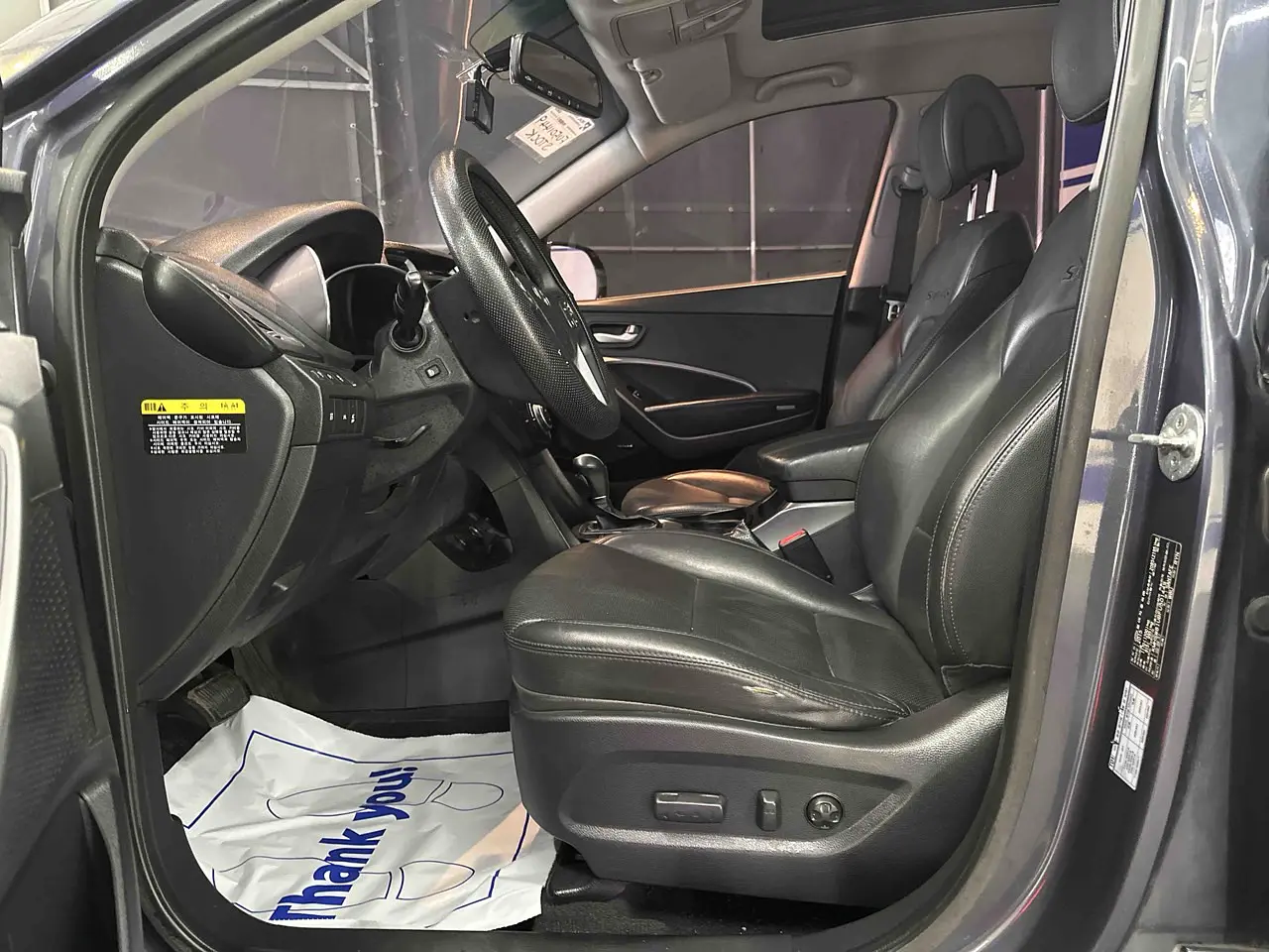 HYUNDAI SANTAFE DM 2015 / 7PASAJEROS / SUNROOF / CAMARA R / DIESEL / 2WD 12