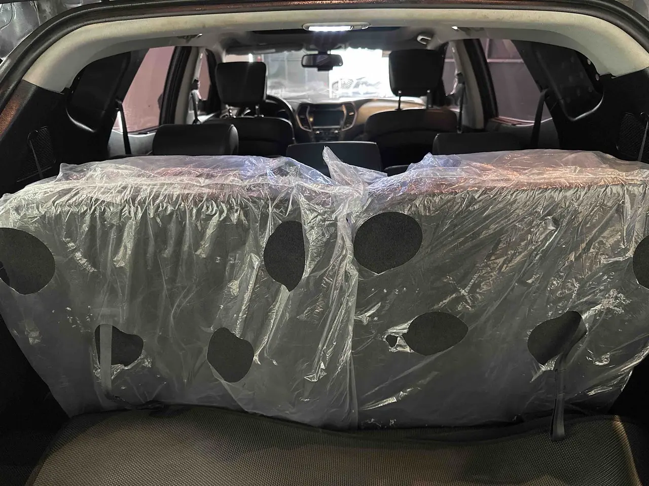 HYUNDAI SANTAFE DM 2015 / 7PASAJEROS / SUNROOF / CAMARA R / DIESEL / 2WD 33