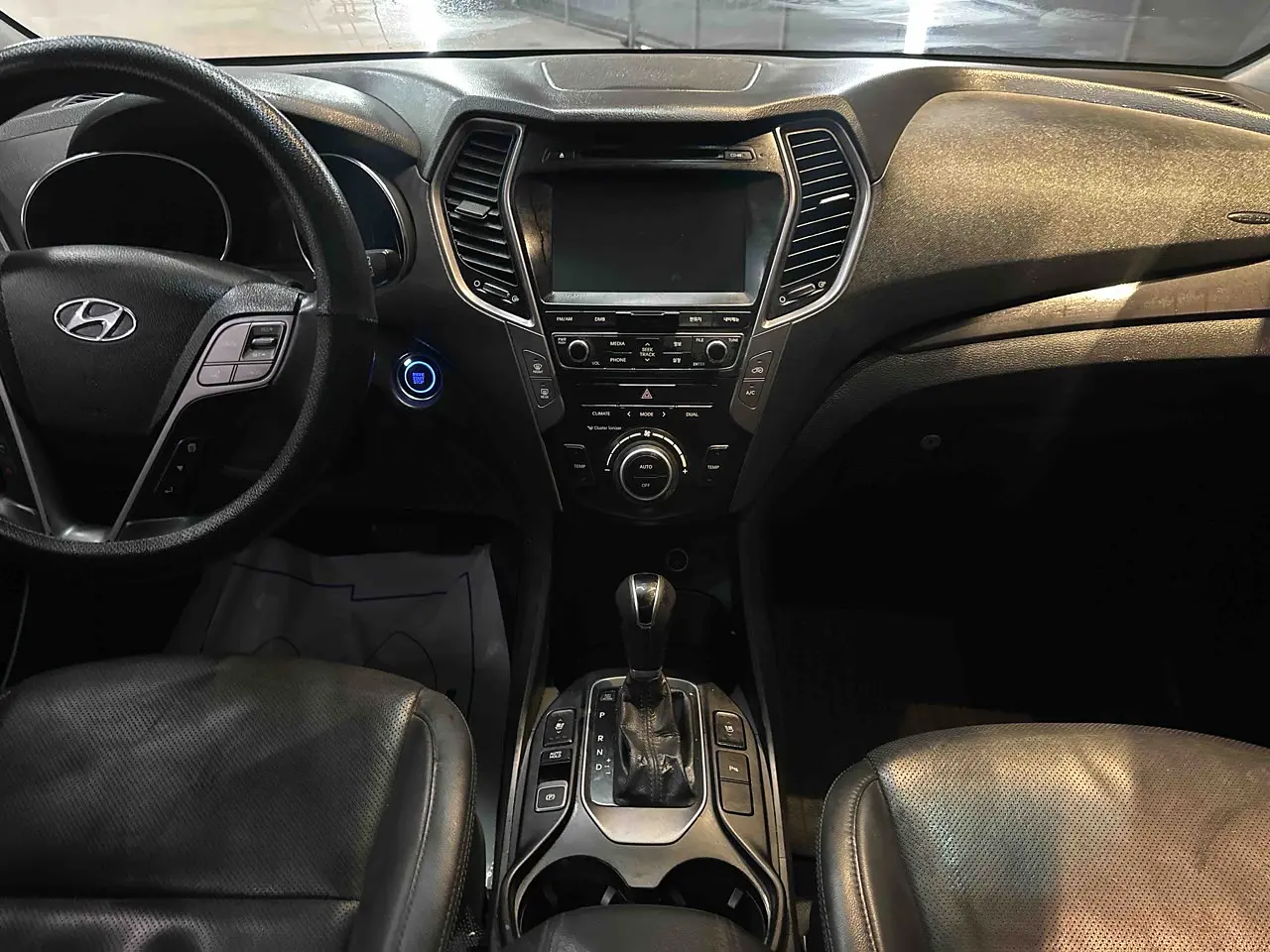 HYUNDAI SANTAFE DM 2015 / 7PASAJEROS / SUNROOF / CAMARA R / DIESEL / 2WD 16