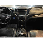 HYUNDAI SANTAFE DM 2015 / 7PASAJEROS / SUNROOF / CAMARA R / DIESEL / 2WD 16