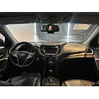 HYUNDAI SANTAFE DM 2015 / 7PASAJEROS / SUNROOF / CAMARA R / DIESEL / 2WD 14