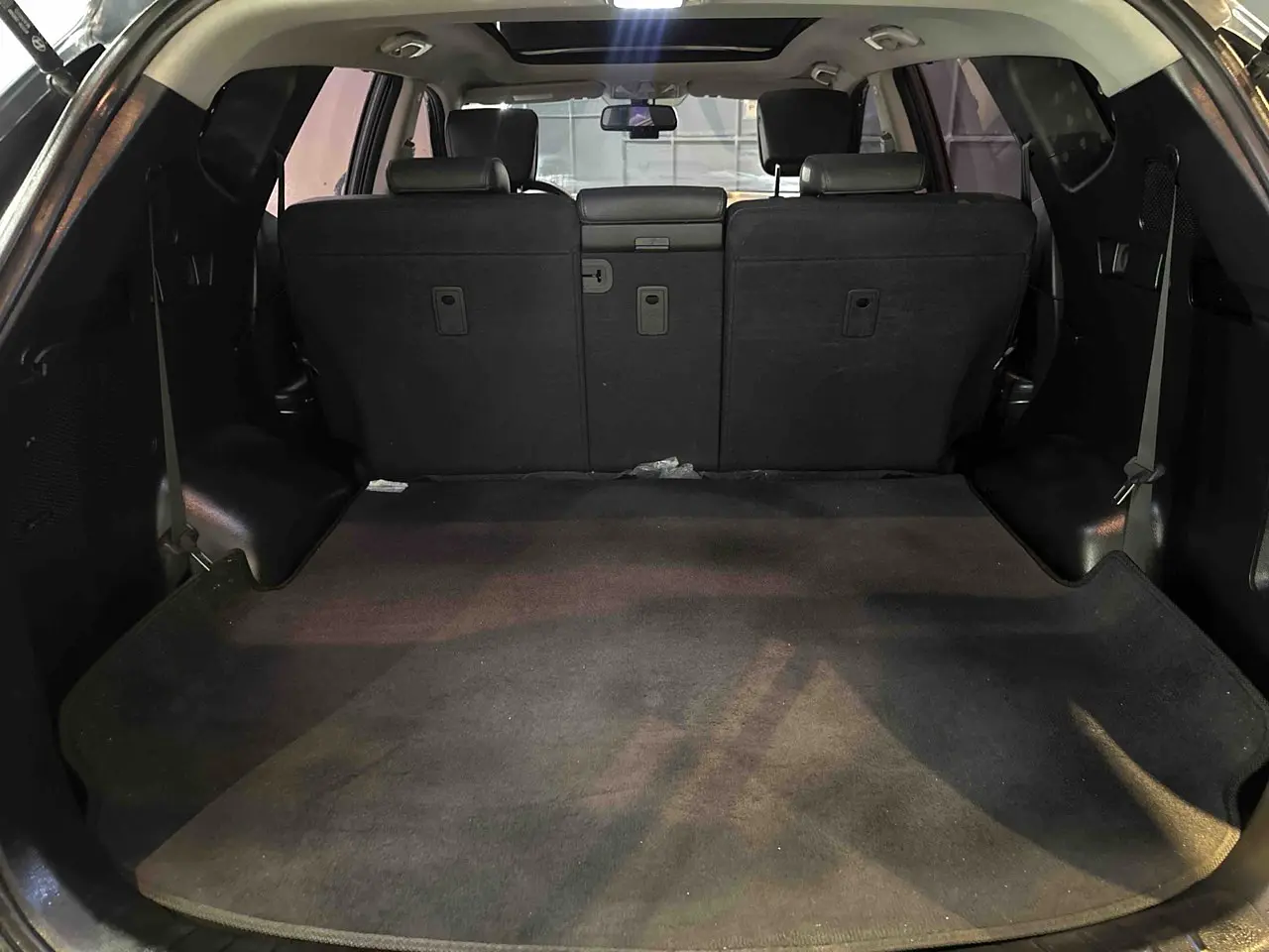 HYUNDAI SANTAFE DM 2015 / 7PASAJEROS / SUNROOF / CAMARA R / DIESEL / 2WD 32