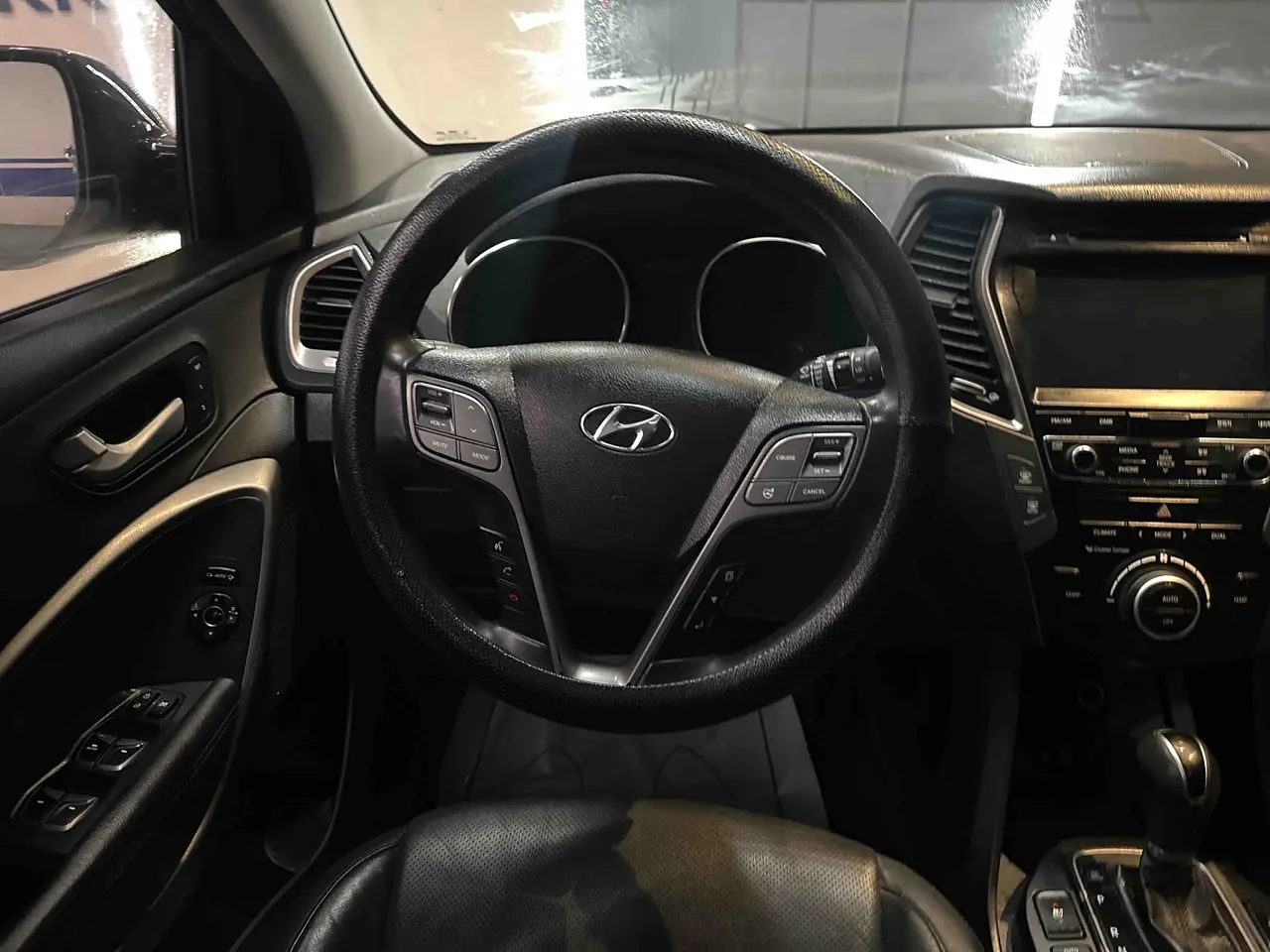 HYUNDAI SANTAFE DM 2015 / 7PASAJEROS / SUNROOF / CAMARA R / DIESEL / 2WD 18