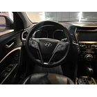 HYUNDAI SANTAFE DM 2015 / 7PASAJEROS / SUNROOF / CAMARA R / DIESEL / 2WD 18