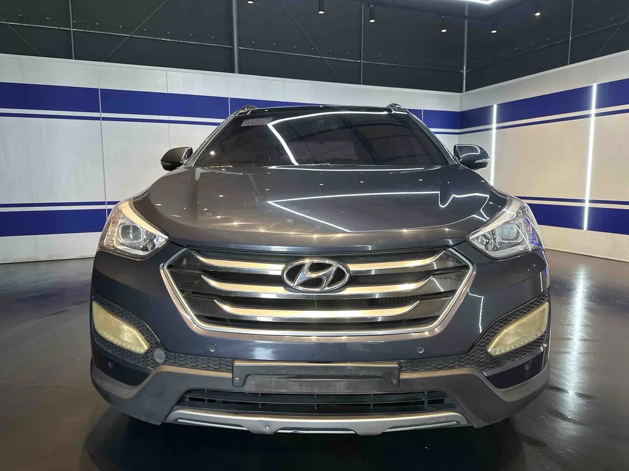 HYUNDAI SANTAFE DM 2015 / 7PASAJEROS / SUNROOF / CAMARA R / DIESEL / 2WD 2