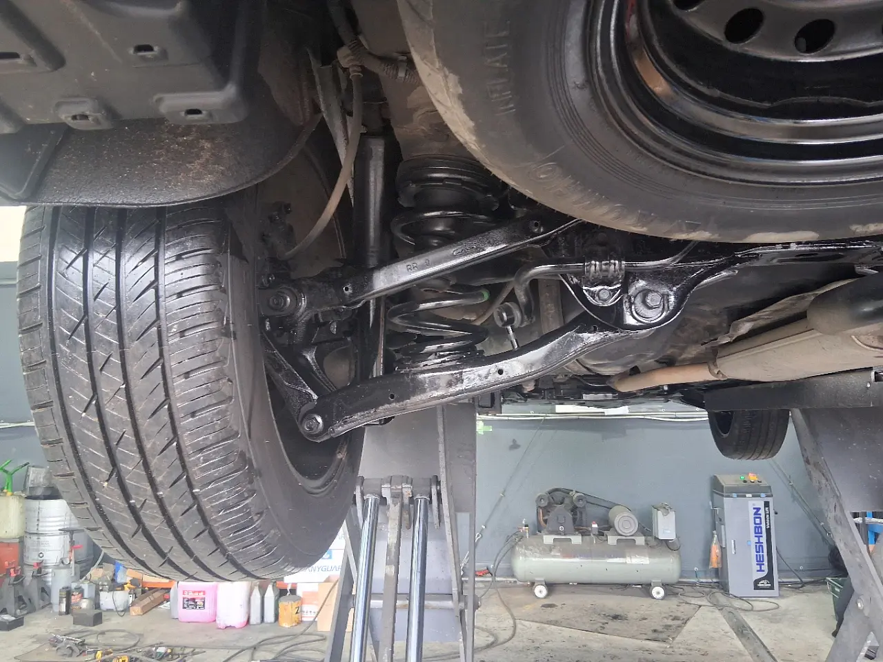 HYUNDAI SANTAFE DM 2015 / 7PASAJEROS / SUNROOF / CAMARA R / DIESEL / 2WD 40