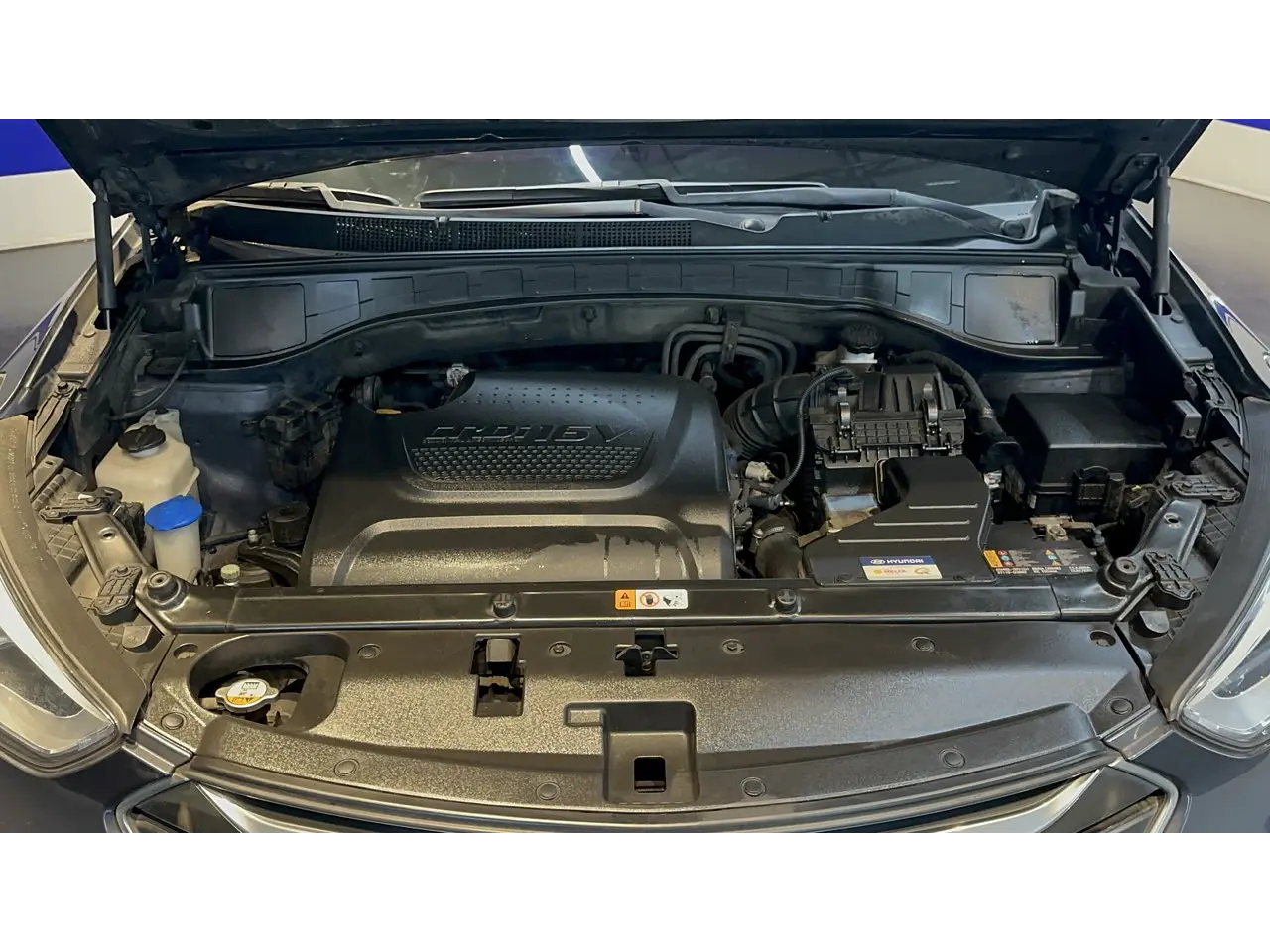 HYUNDAI SANTAFE DM 2015 / 7PASAJEROS / SUNROOF / CAMARA R / DIESEL / 2WD 41