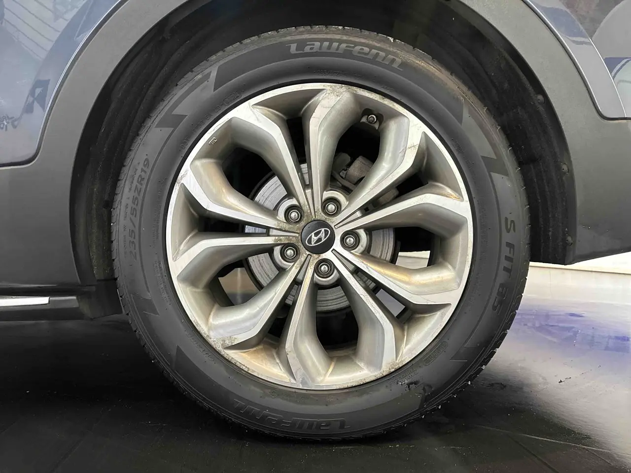 HYUNDAI SANTAFE DM 2015 / 7PASAJEROS / SUNROOF / CAMARA R / DIESEL / 2WD 44