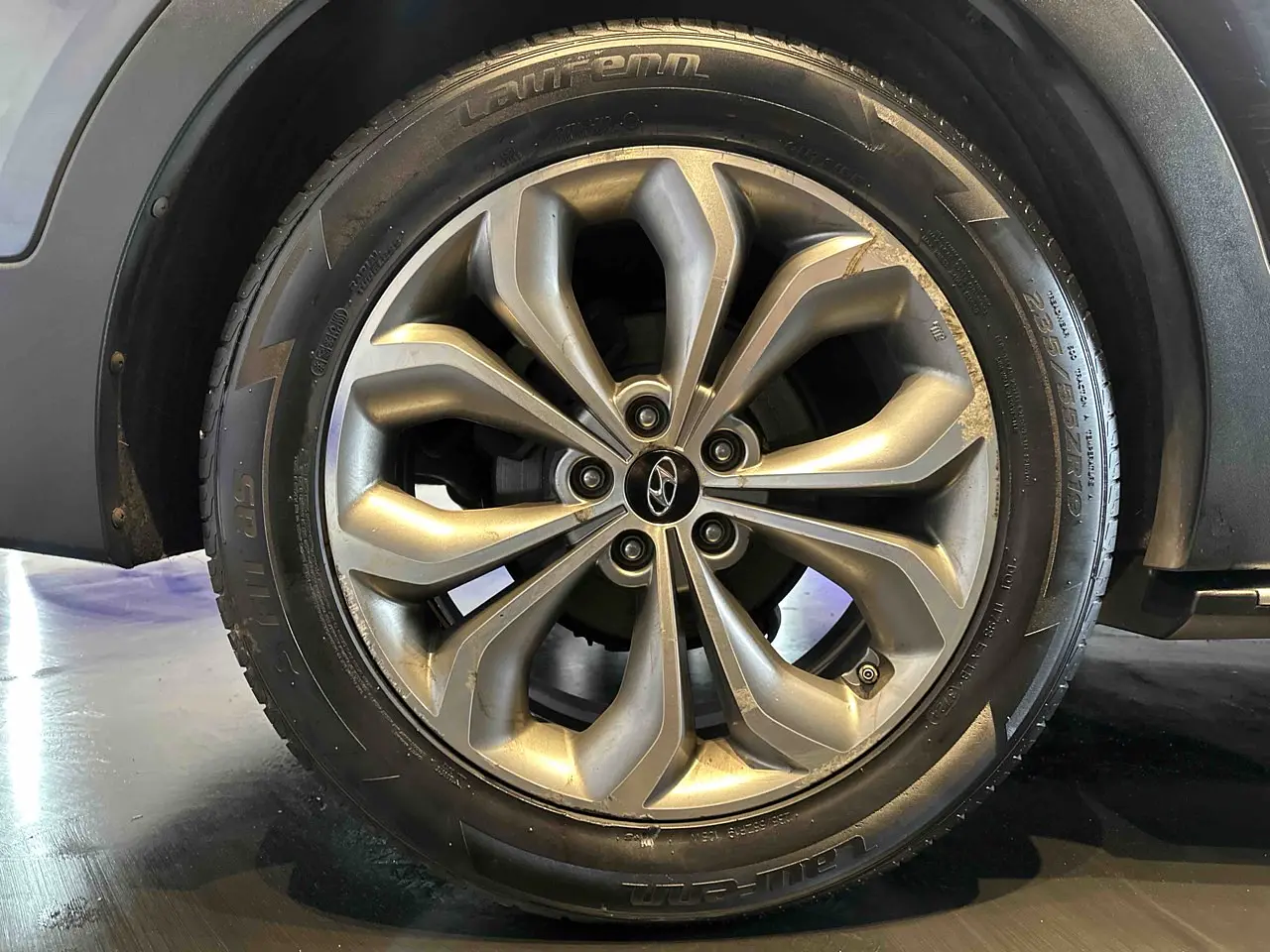 HYUNDAI SANTAFE DM 2015 / 7PASAJEROS / SUNROOF / CAMARA R / DIESEL / 2WD 45