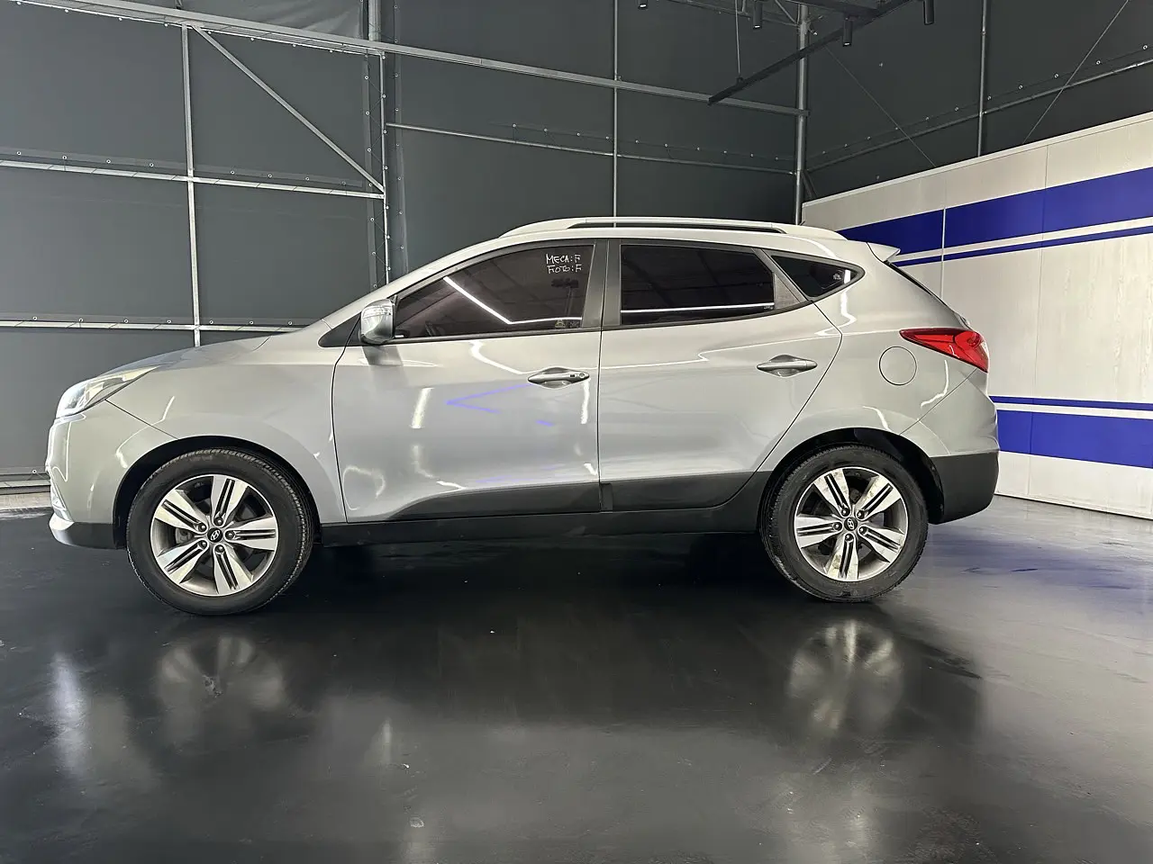 HYUNDAI NEW TUCSON IX 2015 / SMART KEY / DIESEL / 2.0 CC  8