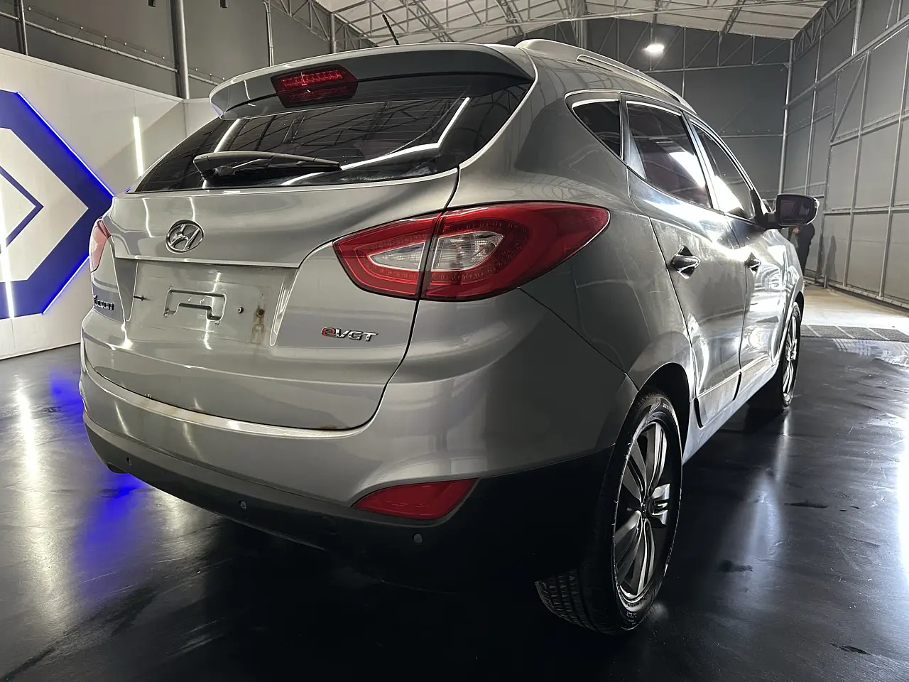 HYUNDAI NEW TUCSON IX 2015 / SMART KEY / DIESEL / 2.0 CC  6