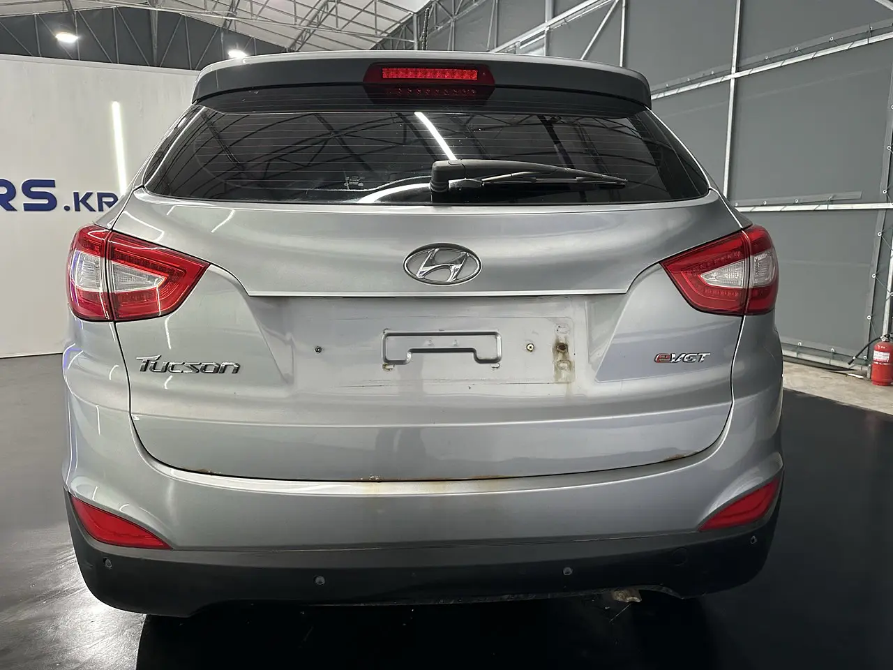 HYUNDAI NEW TUCSON IX 2015 / SMART KEY / DIESEL / 2.0 CC  5