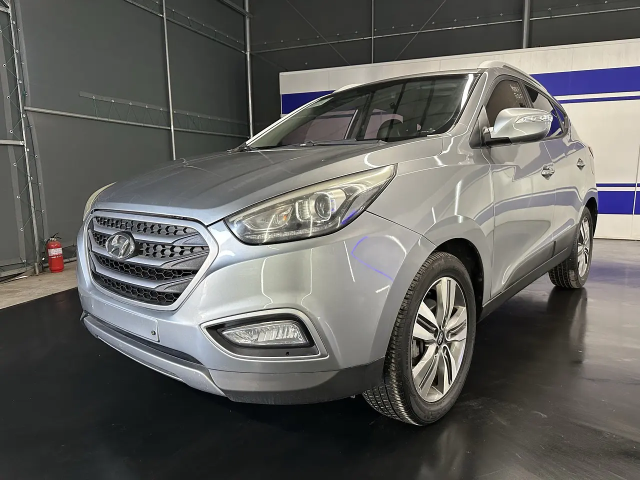HYUNDAI NEW TUCSON IX 2015 / SMART KEY / DIESEL / 2.0 CC  3