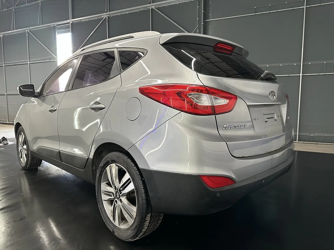 HYUNDAI NEW TUCSON IX 2015 / SMART KEY / DIESEL / 2.0 CC  4