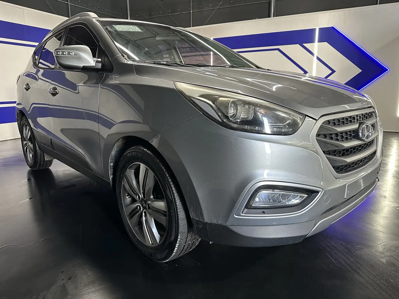 HYUNDAI NEW TUCSON IX 2015 / SMART KEY / DIESEL / 2.0 CC  1