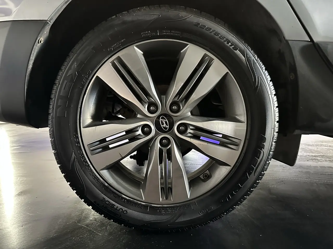 HYUNDAI NEW TUCSON IX 2015 / SMART KEY / DIESEL / 2.0 CC  45