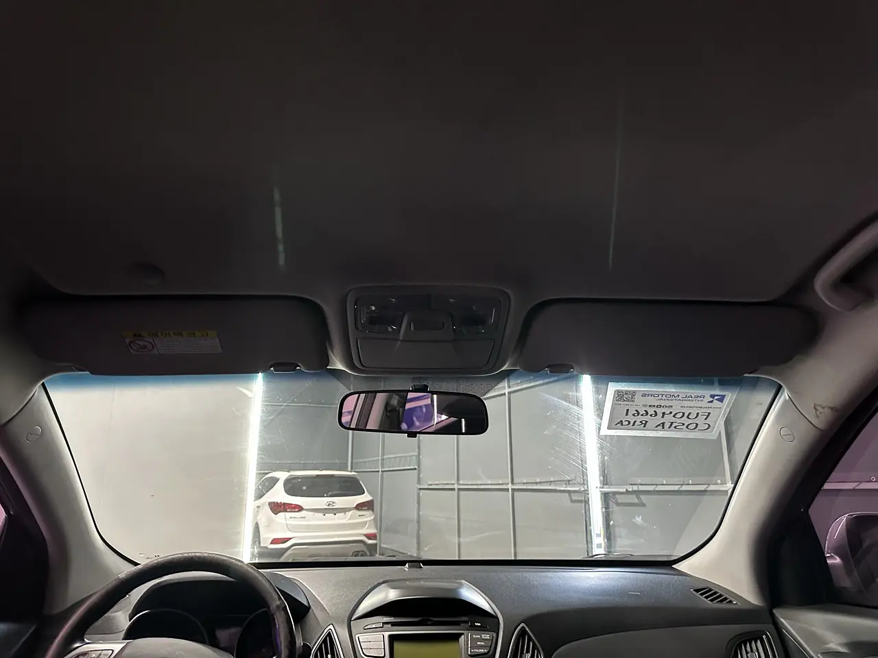 HYUNDAI NEW TUCSON IX 2015 / SMART KEY / DIESEL / 2.0 CC  18